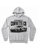 Bluza z kapturem Chevrolet Corvette C8