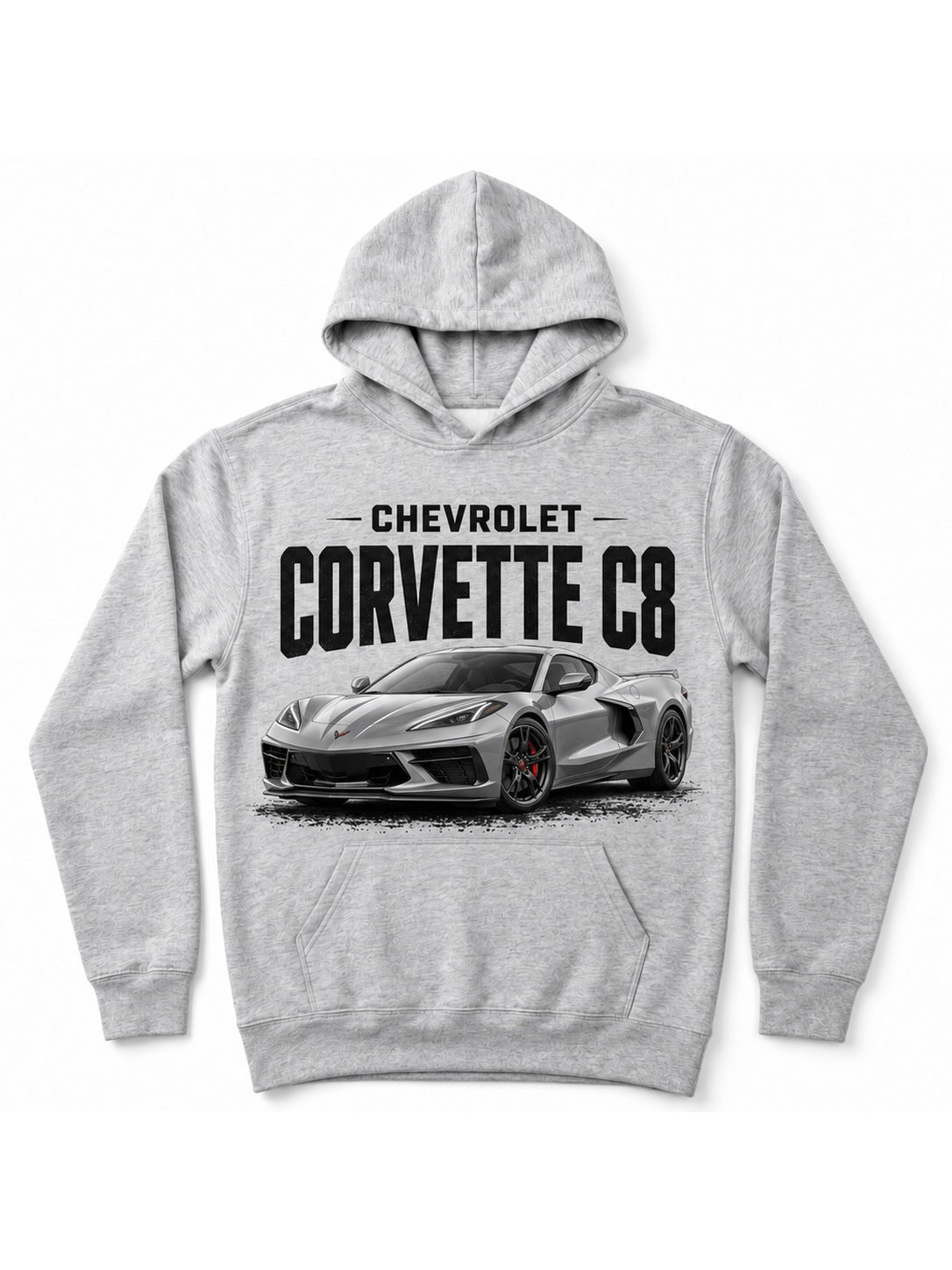 Bluza z kapturem Chevrolet Corvette C8