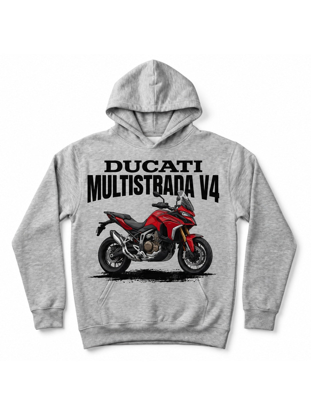 Bluza z kapturem Ducati Multistv 4