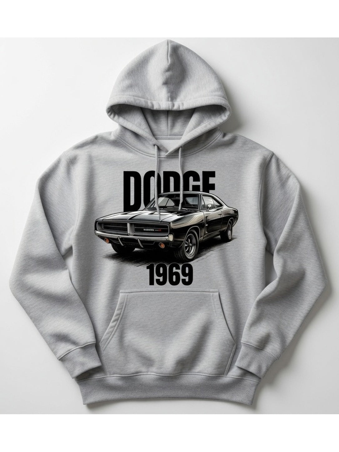 Bluza z kapturem Dodge 1969