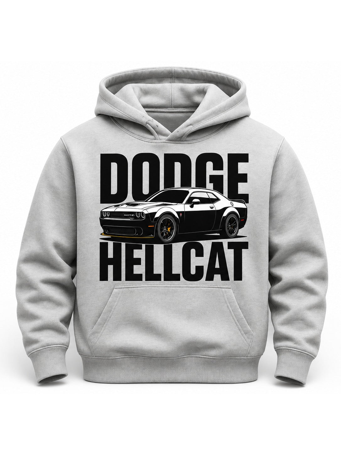 Bluza z kapturem Dodge Hellcat