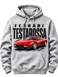 Bluza z kapturem Ferrari Testarosa