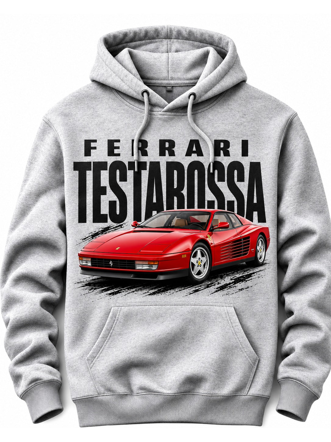 Bluza z kapturem Ferrari Testarosa