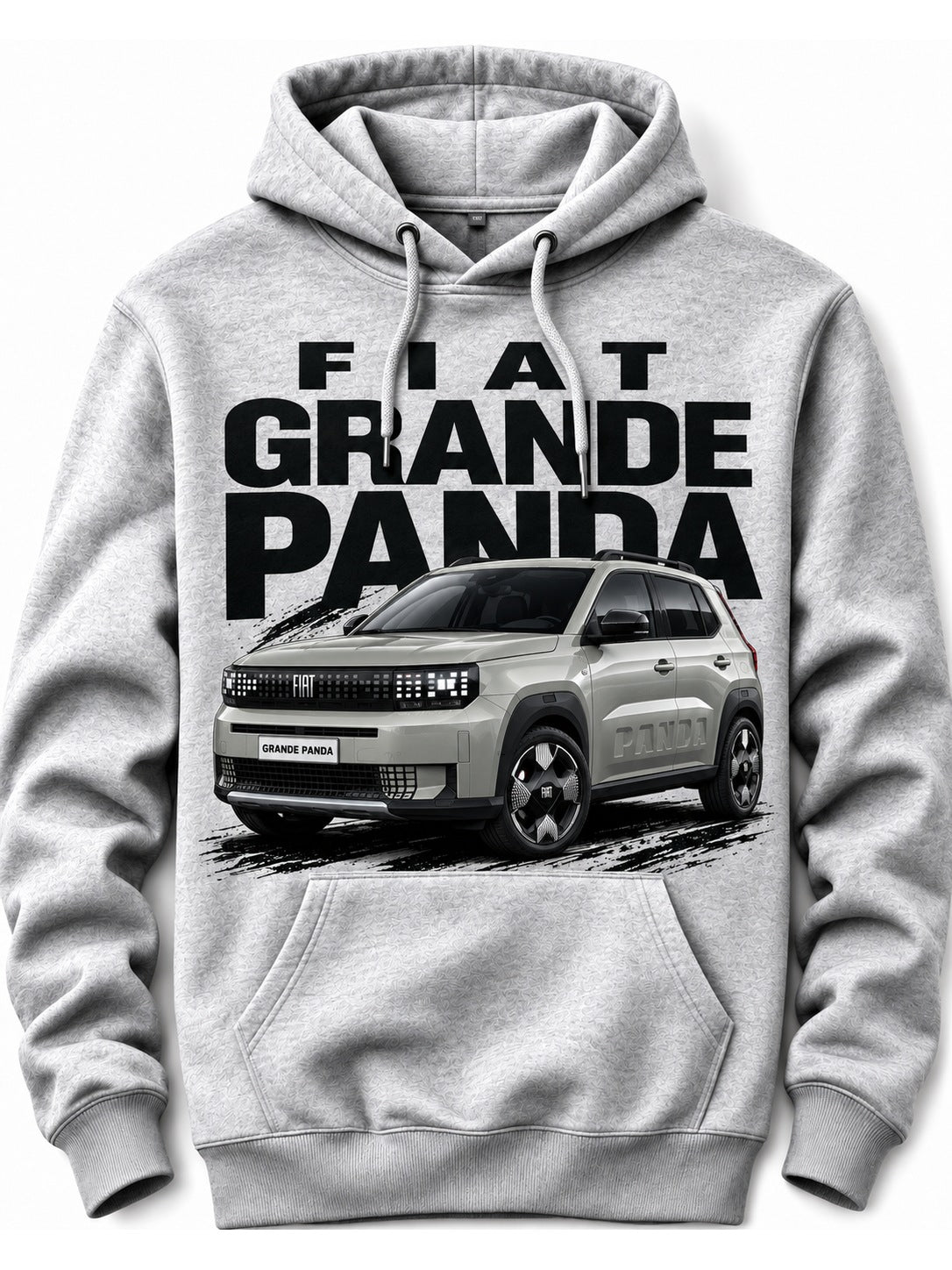 Bluza z kapturem Fiat Grande Panda