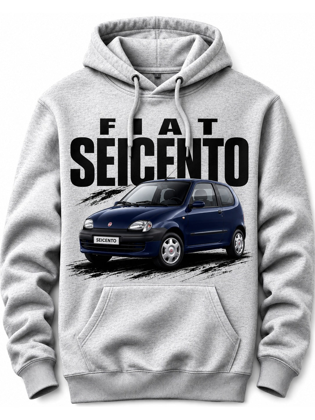 Bluza z kapturem Fiat Seicento