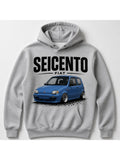 Bluza z kapturem Fiat Seicento 2