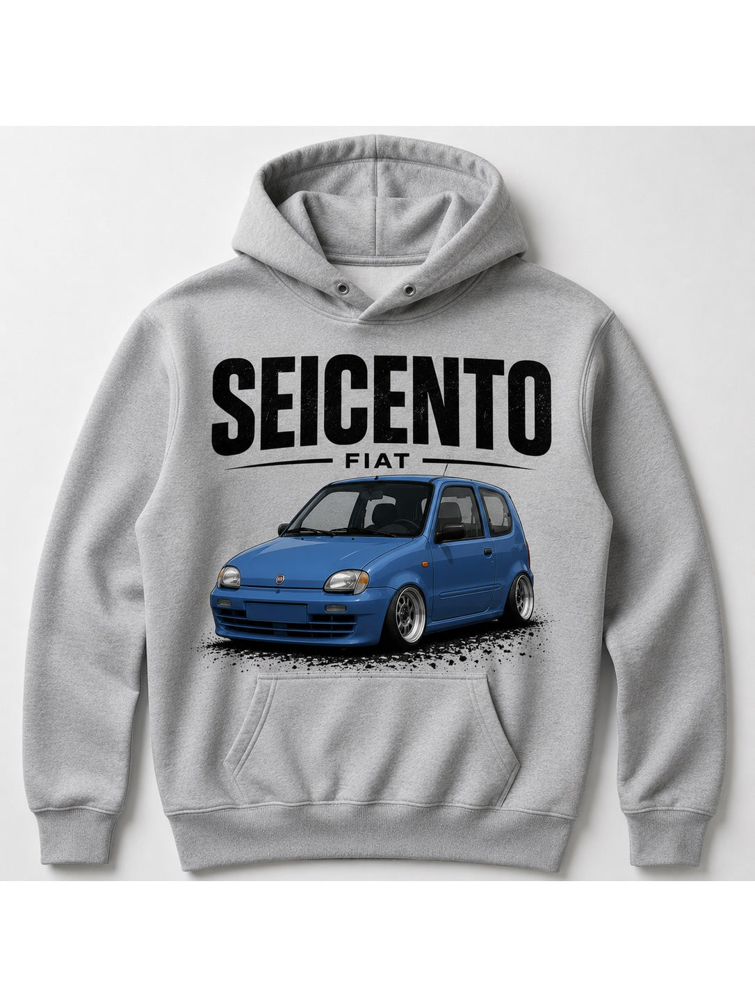 Bluza z kapturem Fiat Seicento 2