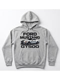 Bluza z kapturem Ford Mustang GT 500