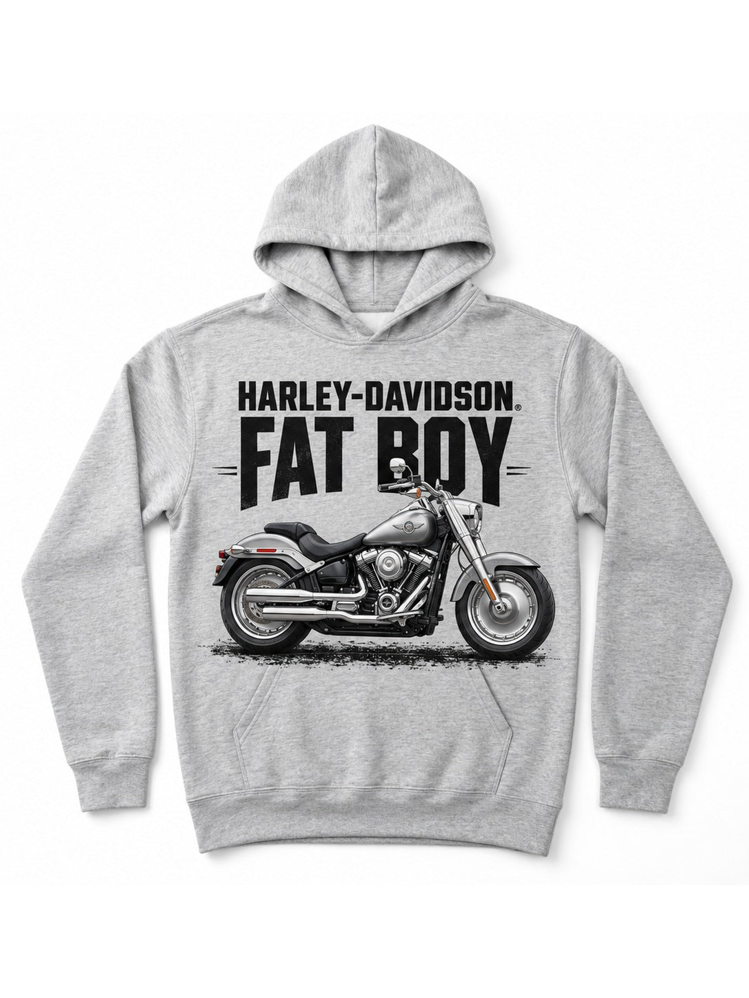 Bluza z kapturem Harley Davidson Fat Boy