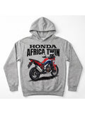 Bluza z kapturem Honda Africa Twin