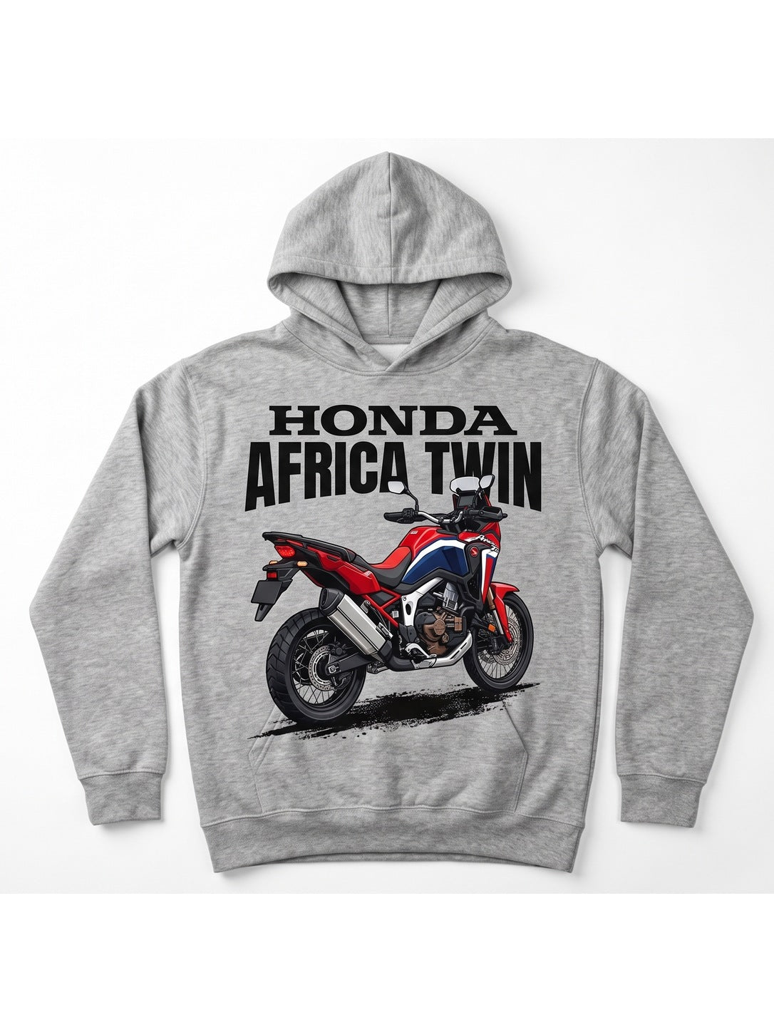 Bluza z kapturem Honda Africa Twin