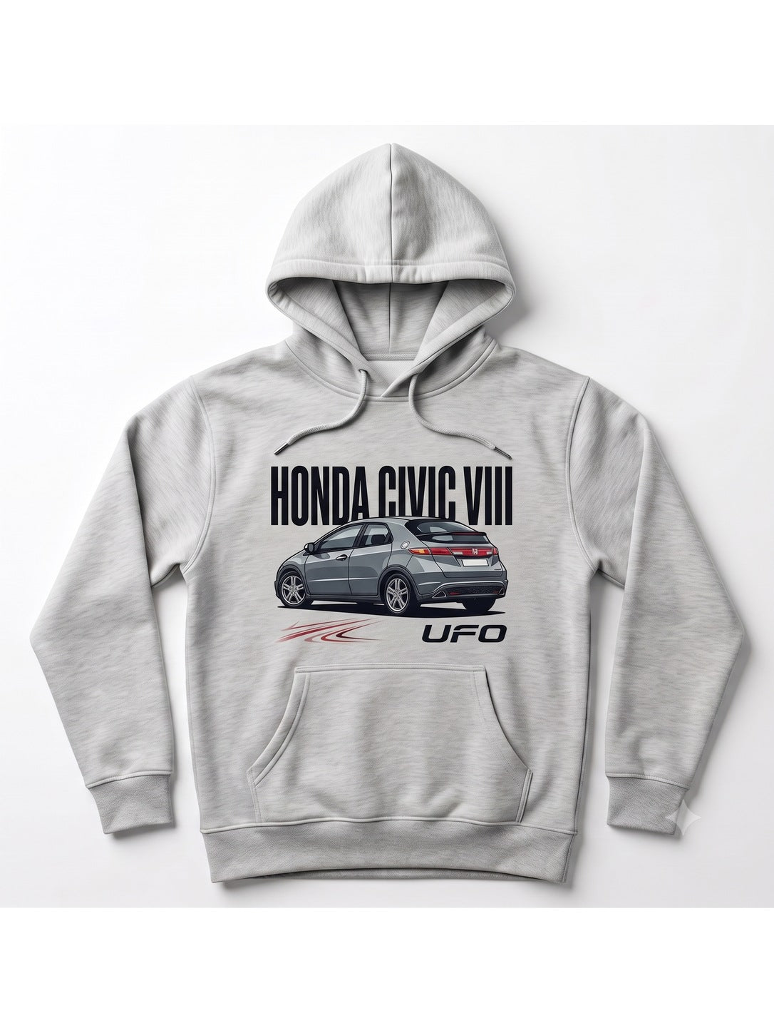 Bluza z kapturem Honda Civic UFO