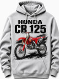 Bluza z kapturem honda CR 125