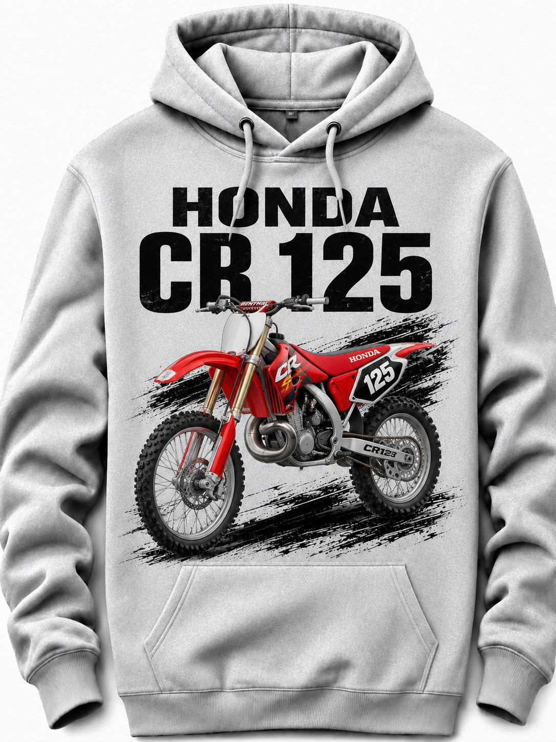 Bluza z kapturem honda CR 125