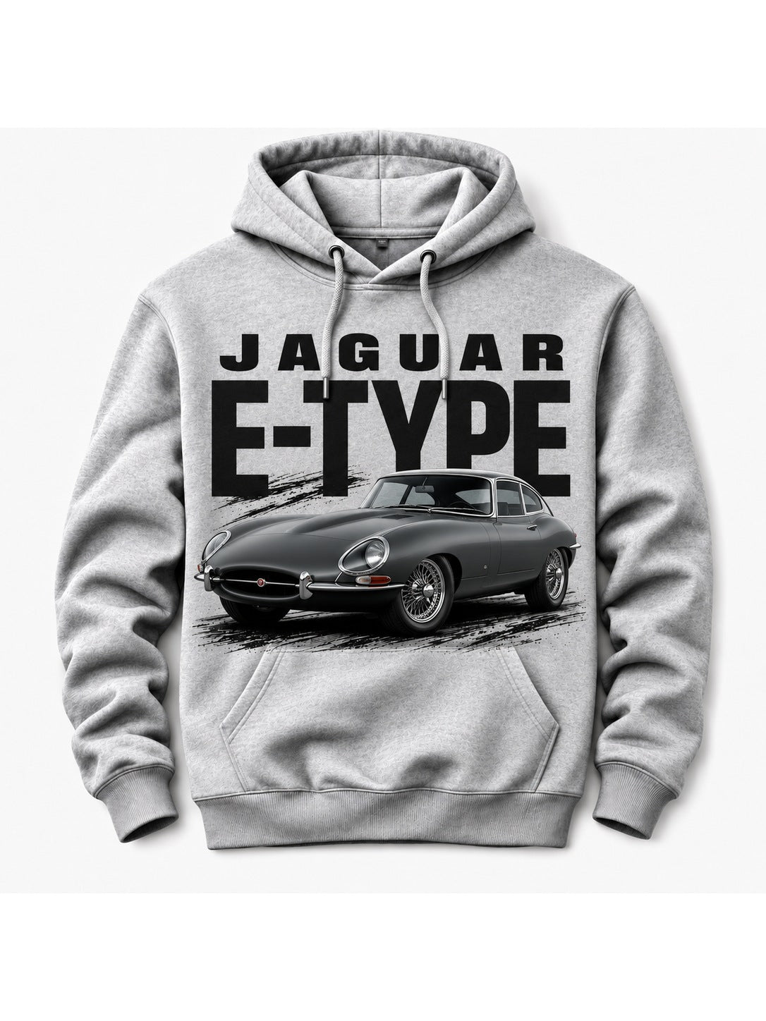 Bluza z kapturem Jaguar E-type