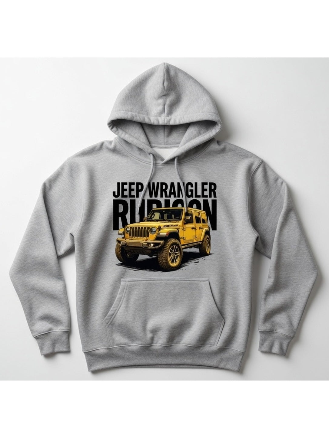 Bluza z kapturem Jeep Wrangler Rubicon