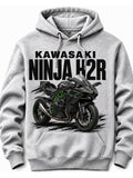 Bluza z kapturem Kawasaki H2 R