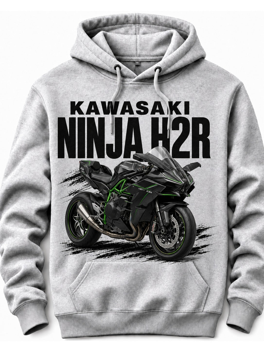 Bluza z kapturem Kawasaki H2 R