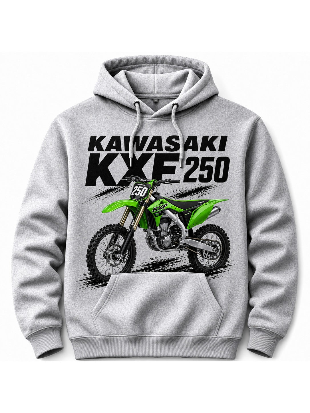 Bluza z kapturem Kawasaki KXF 250
