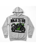 Bluza z kapturem Kawasaki Ninja Zx 10r