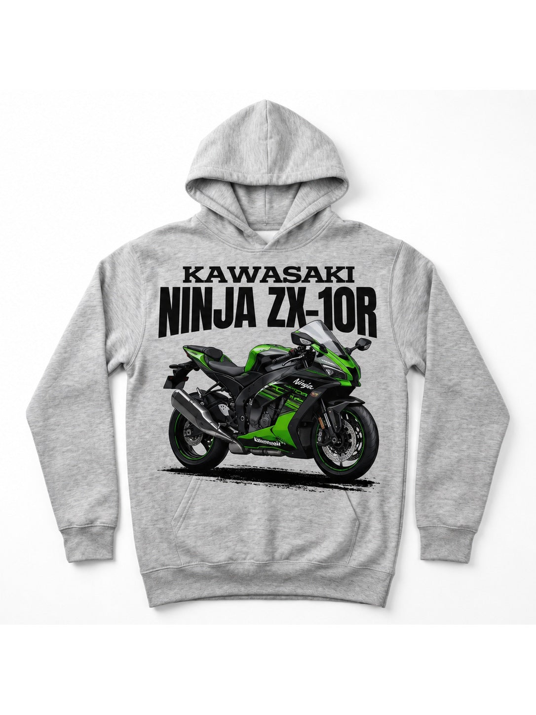 Bluza z kapturem Kawasaki Ninja Zx 10r
