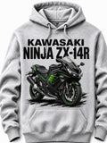 Bluza z kapturem Kawasaki Ninjazx 14 R
