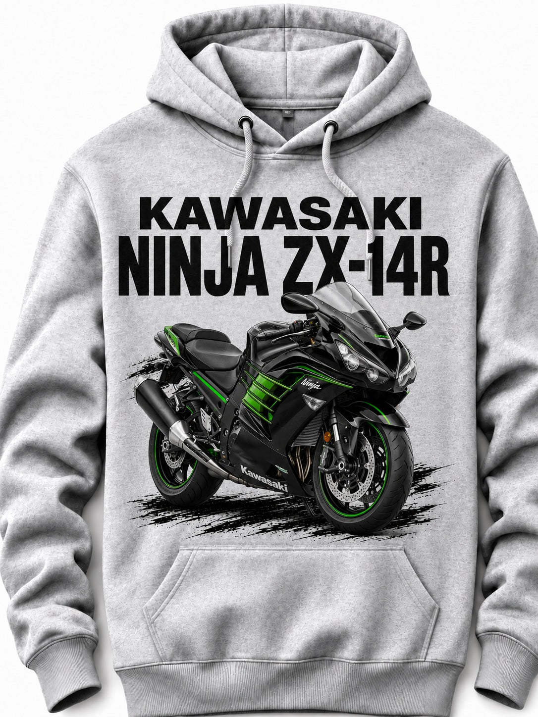 Bluza z kapturem Kawasaki Ninjazx 14 R