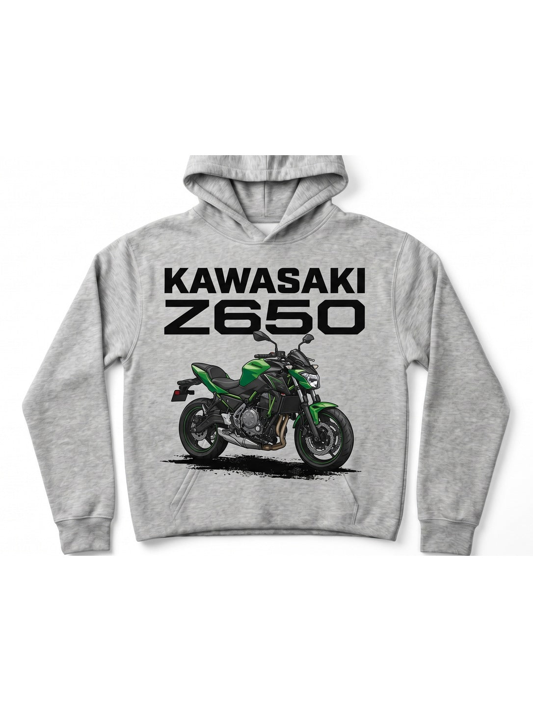Bluza z kapturem Kawasaki Z 650