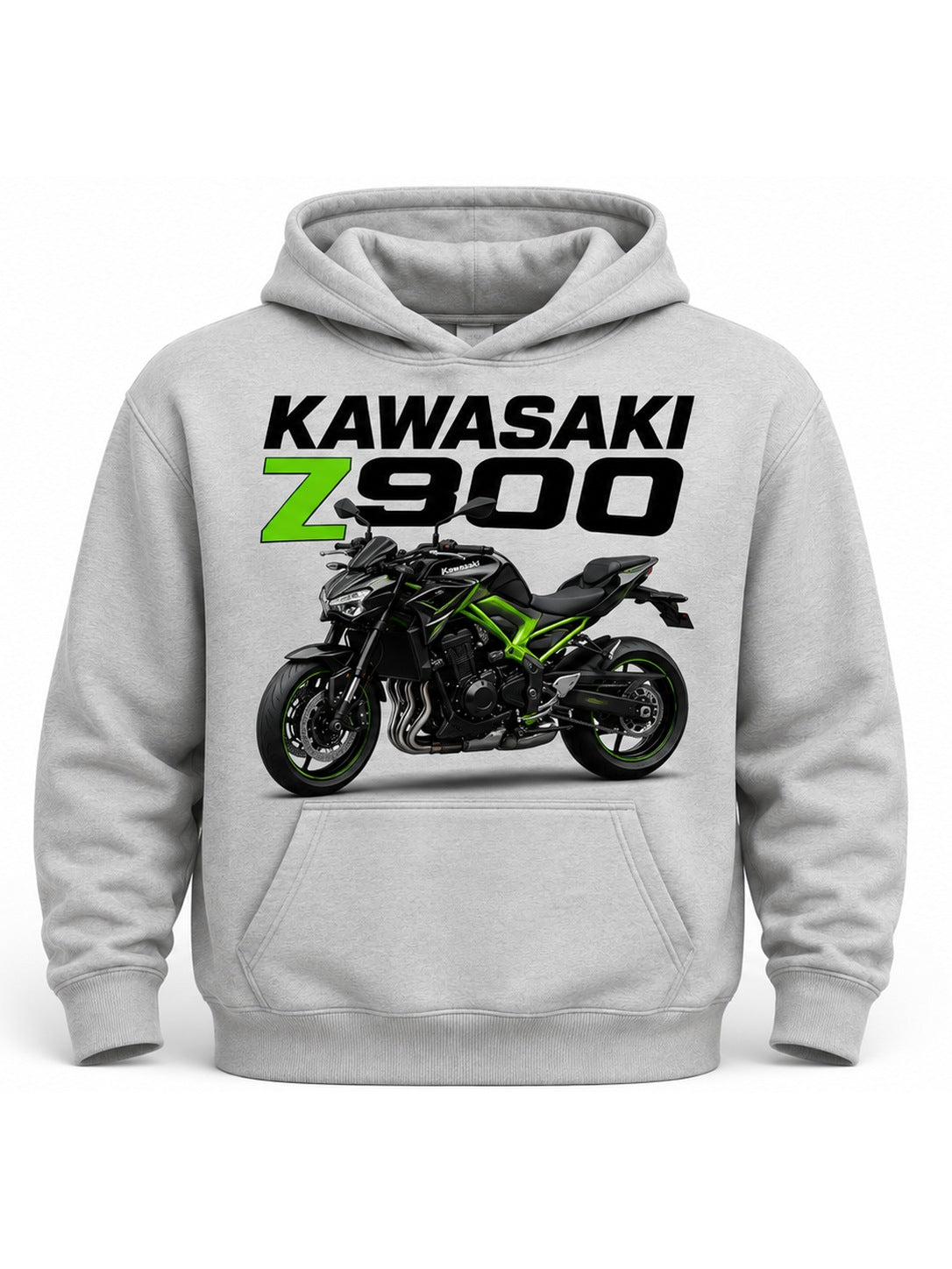 Bluza z kapturem Kawasaki Z 900