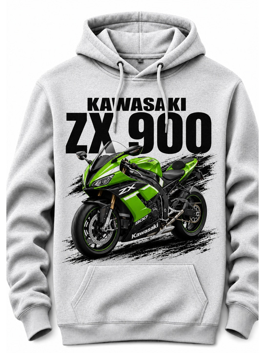 Bluza z kapturem Kawasaki ZX 900