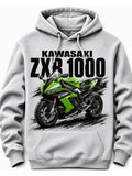 Bluza z kapturem Kawasaki ZXR 1000