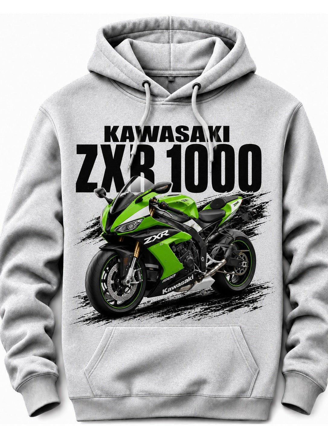Bluza z kapturem Kawasaki ZXR 1000
