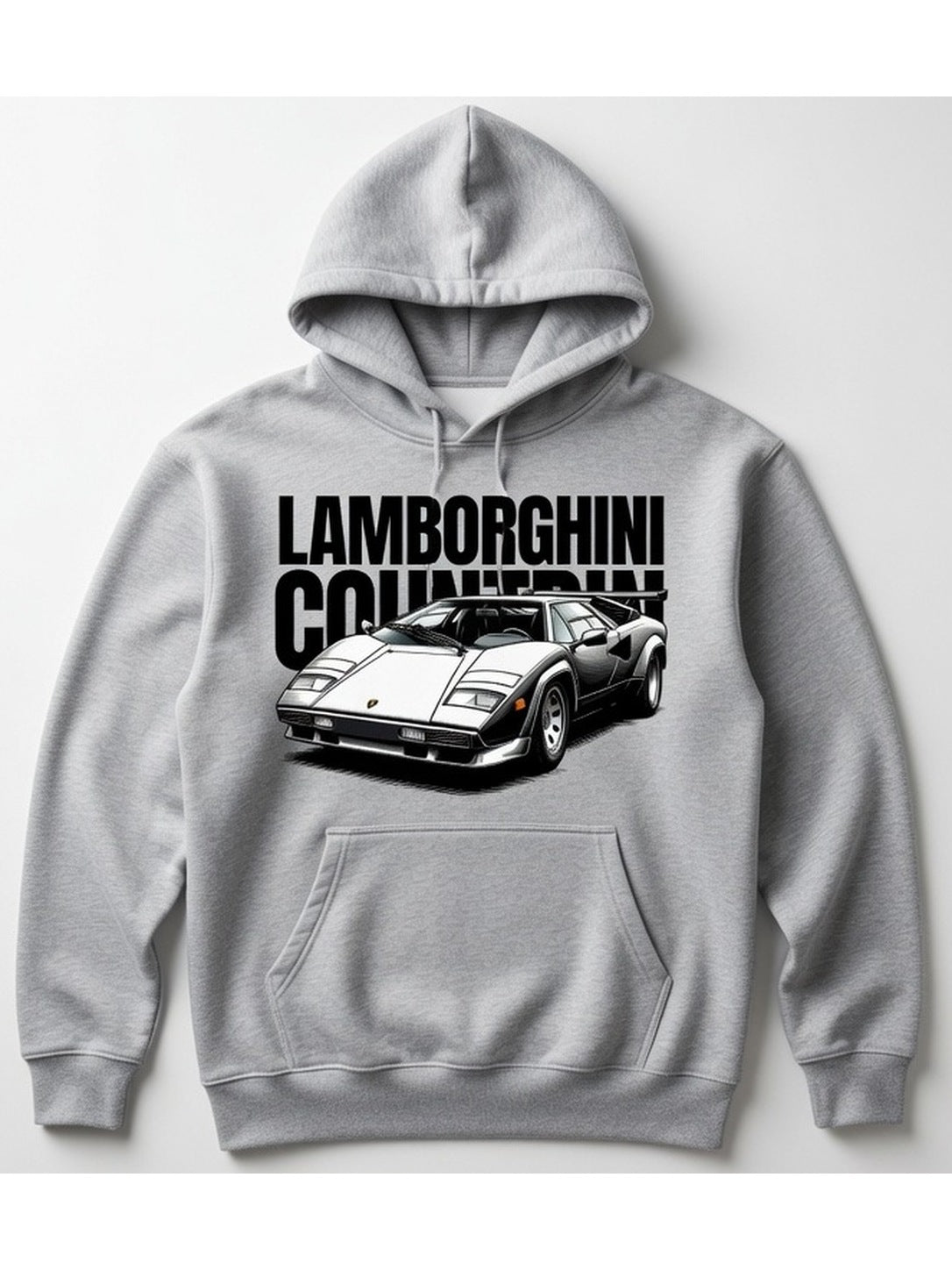 Bluza z kapturem Lamborghini Countach