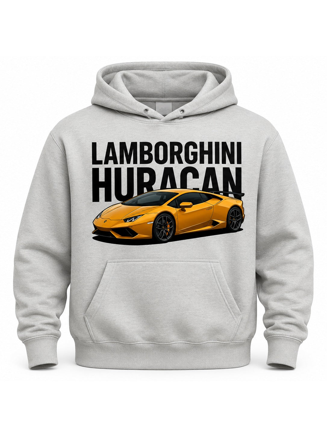 Bluza z kapturem Lamborghini Huracan Zolty