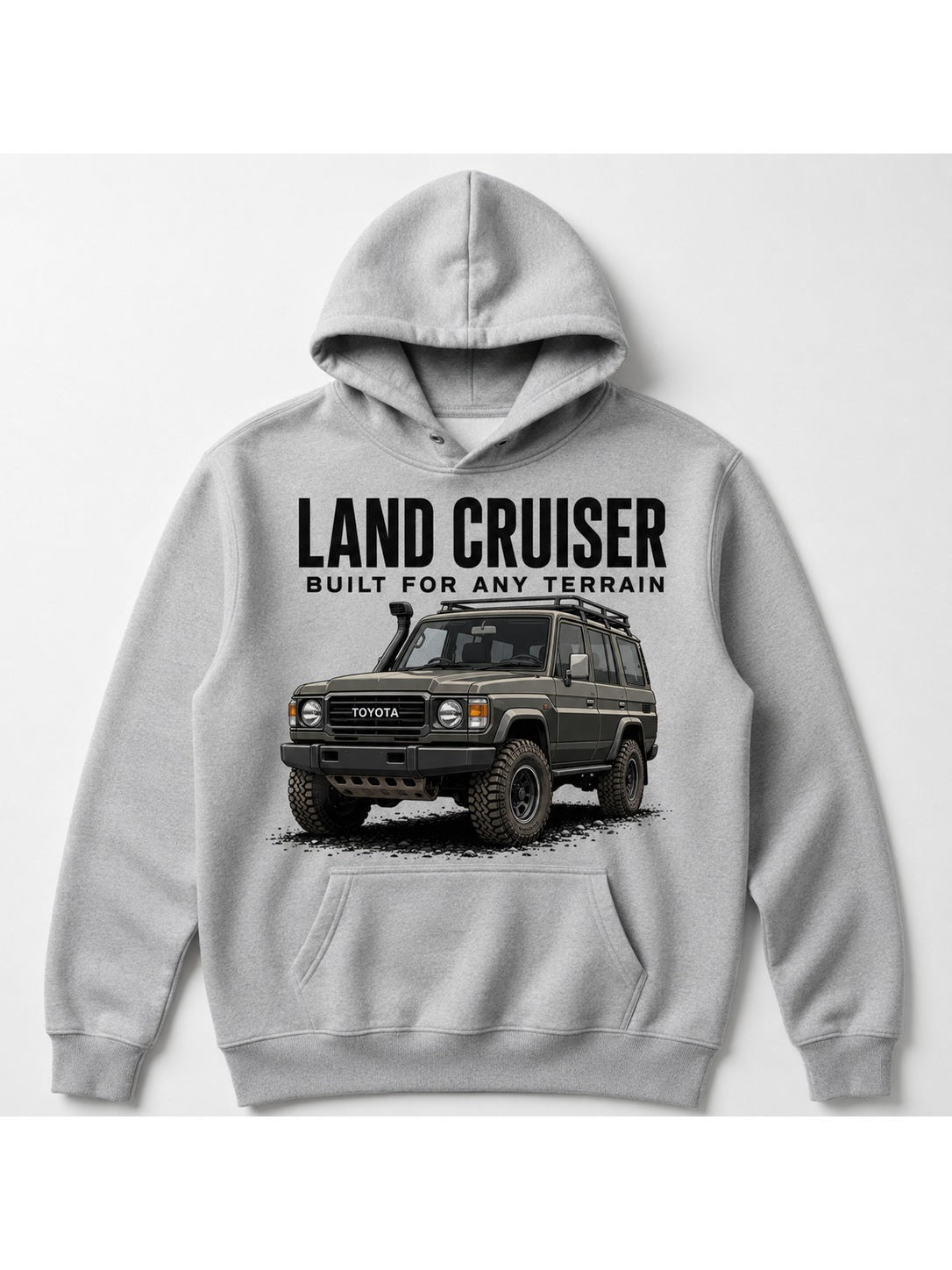 Bluza z kapturem Land Cruiser