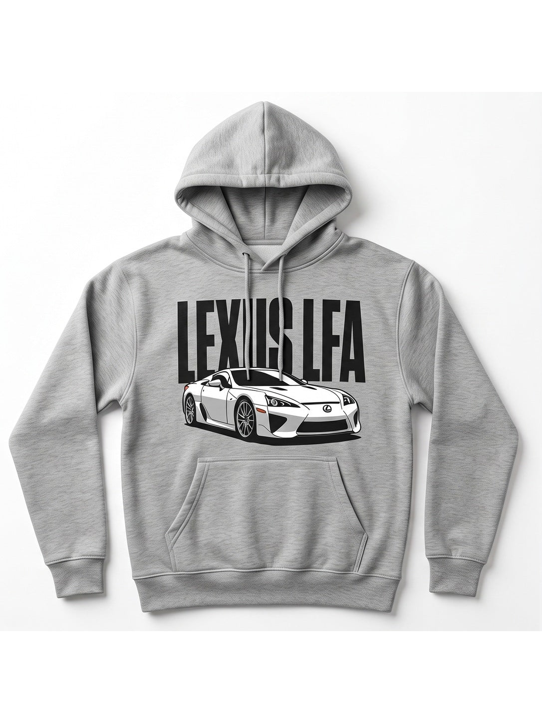 Bluza z kapturem Lexus LFA