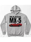 Bluza z kapturem Mazda MX5