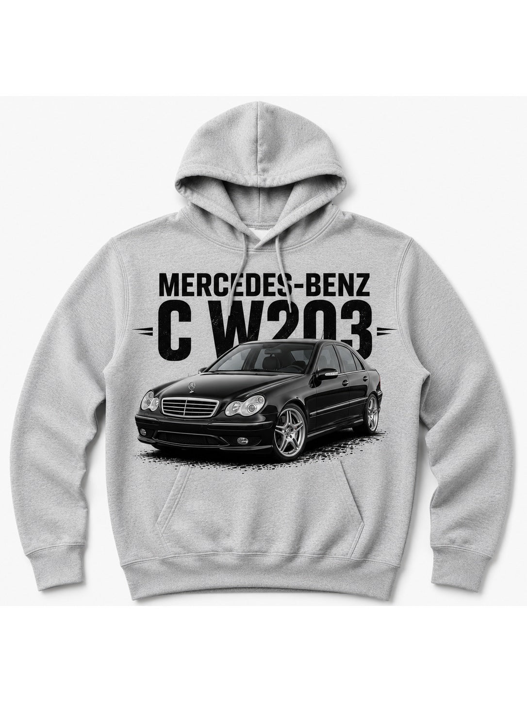 Bluza z kapturem Mercedes Benz W 203