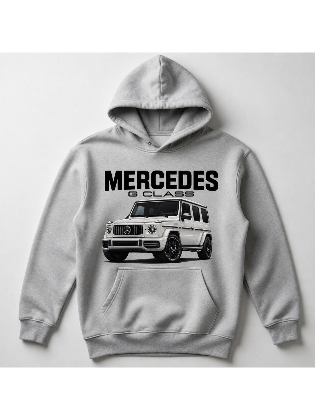 Bluza z kapturem Mercedes Gclass