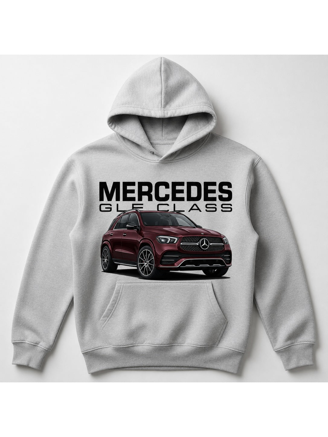 Bluza z kapturem Mercedes GLE