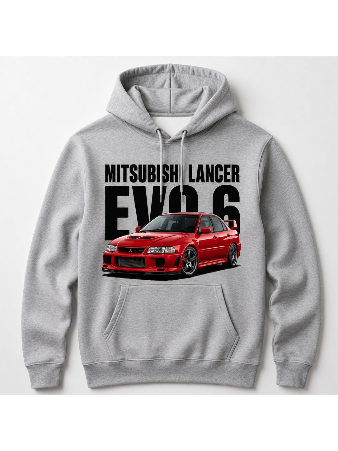 Bluza z kapturem Mitsubishi Lancer Evo 6