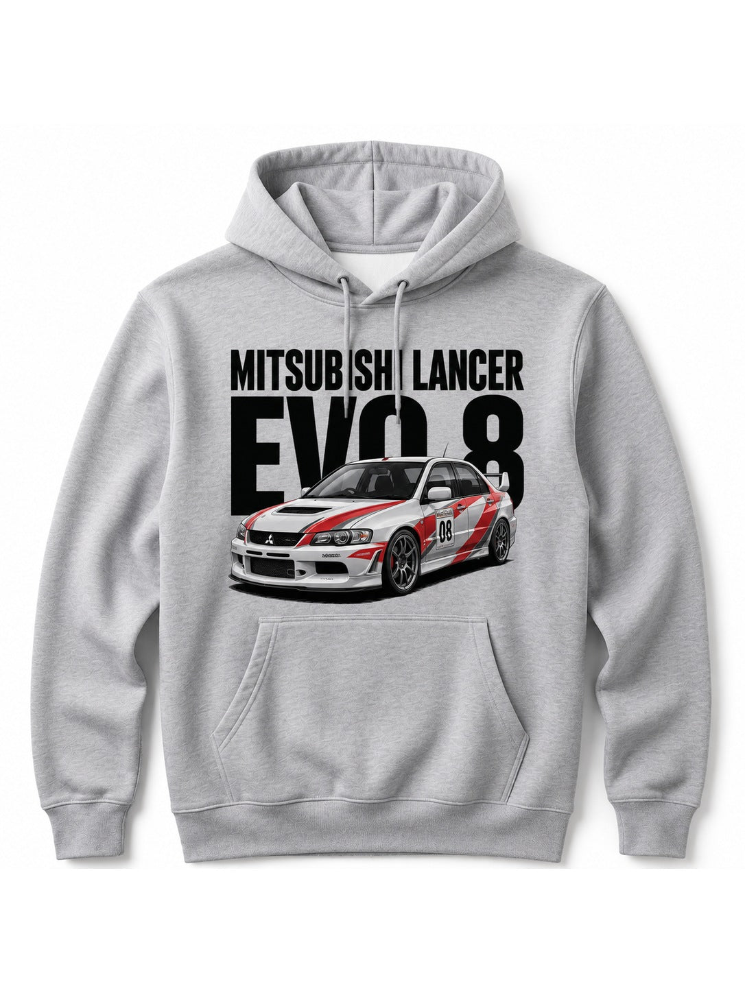 Bluza z kapturem Mitsubishi Lancer Evo 8