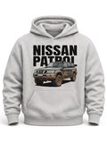 Bluza z kapturem Nissan Patrol