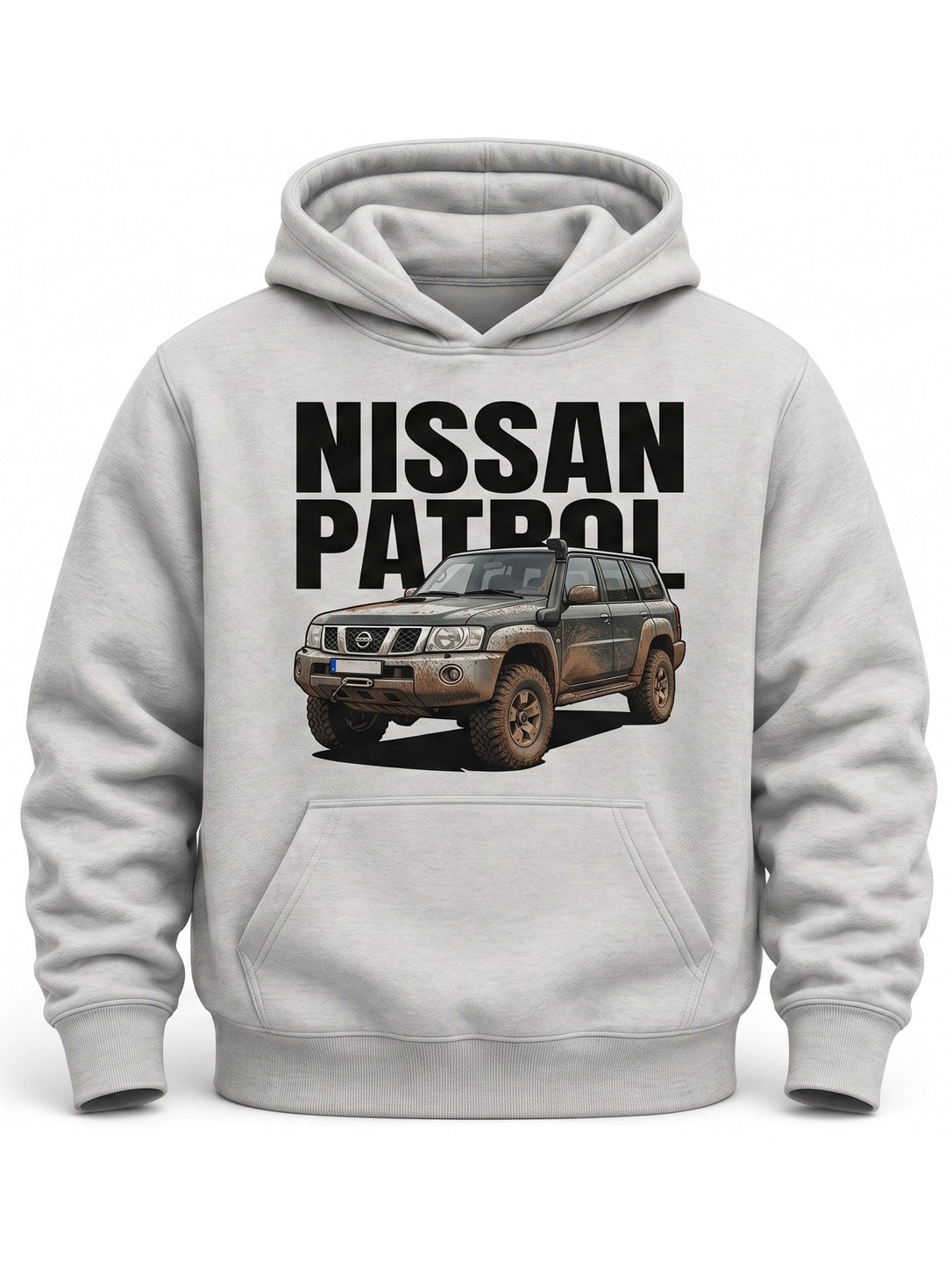 Bluza z kapturem Nissan Patrol