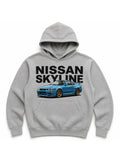 Bluza z kapturem Nissan Skyline
