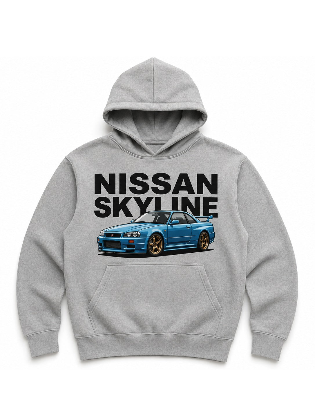 Bluza z kapturem Nissan Skyline