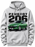 Bluza z kapturem Peugeot 206