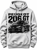 Bluza z kapturem Peugeot 206 GT