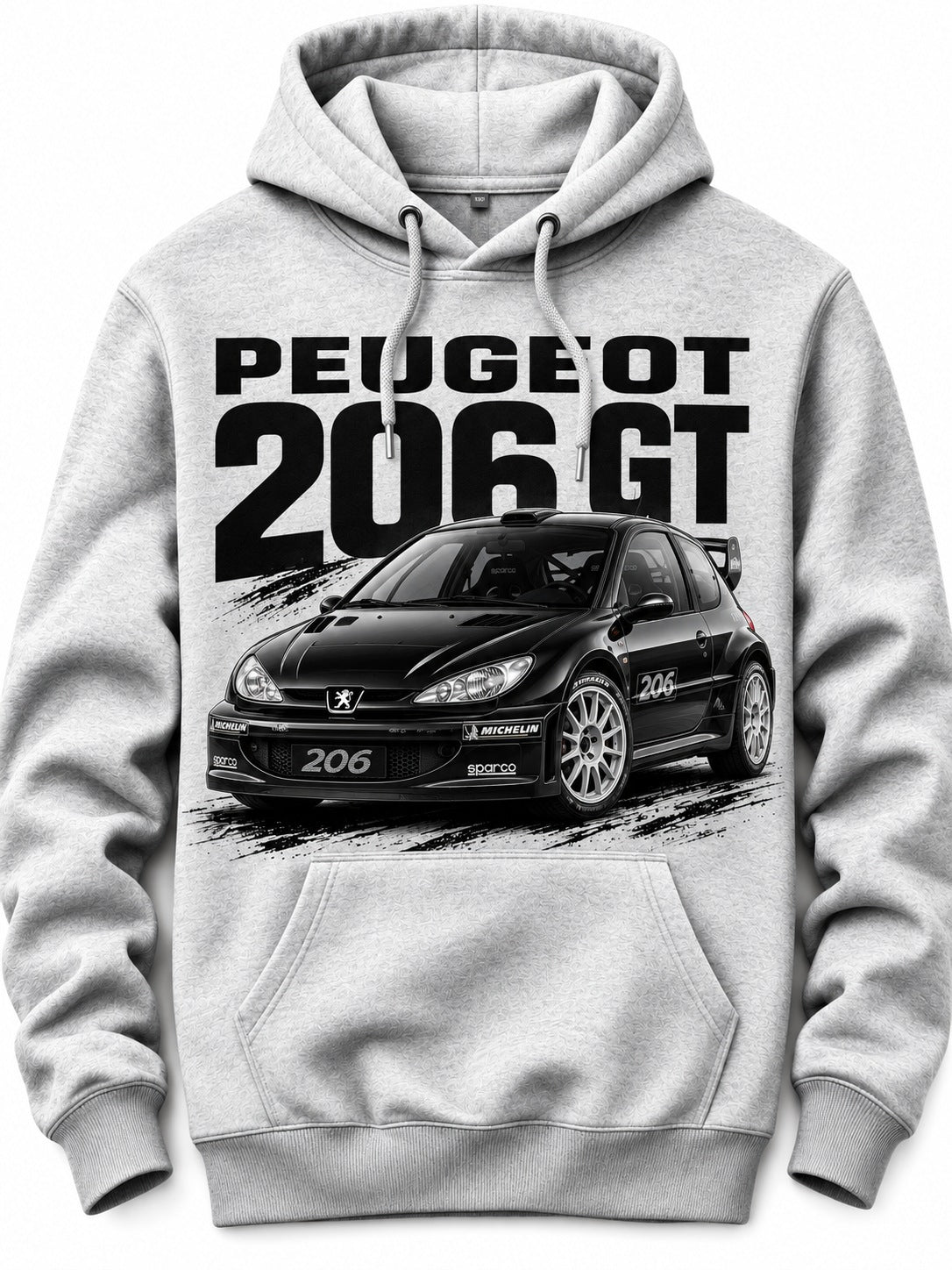 Bluza z kapturem Peugeot 206 GT
