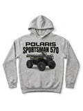 Bluza z kapturem Polaris Sport Man 570